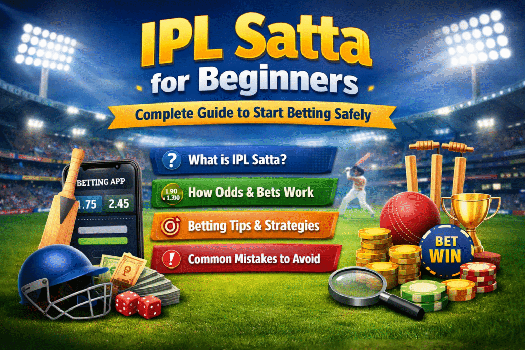 IPL Satta for beginners