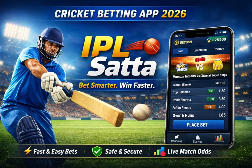 Introduction to the best cricket Match ID betting app IPL Satta in 2026