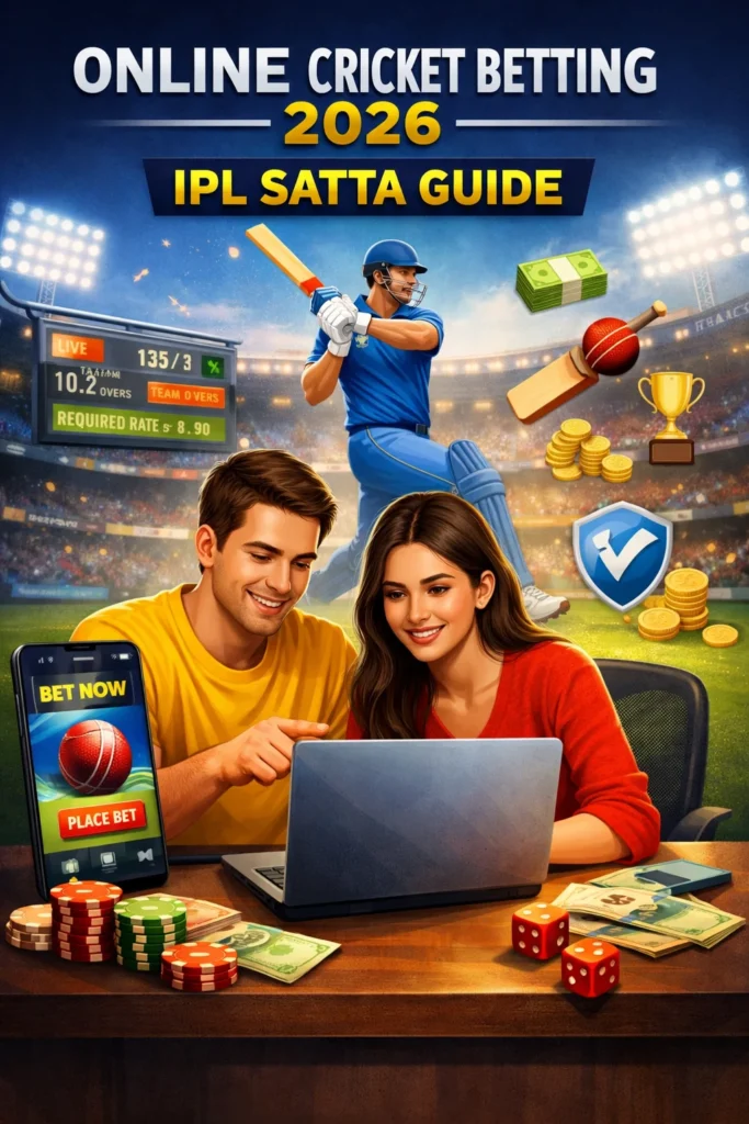 Introduction to online cricket betting 2026 with IPL Satta guide