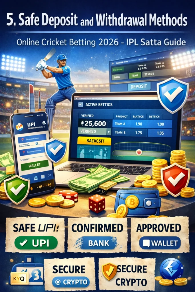Call to action to begin online cricket betting safely in 2026