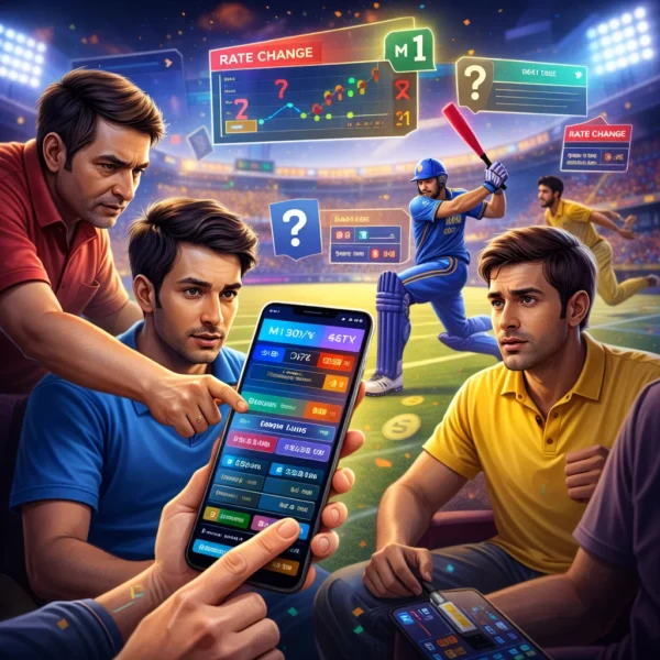 users analyzing IPL SATTA prediction platform showing popular games and gambling session options