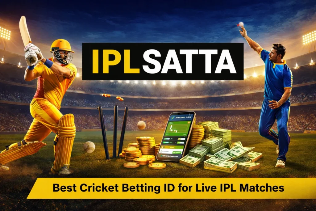 Best Cricket betting ID for live IPL betting on IPL SATTA platform