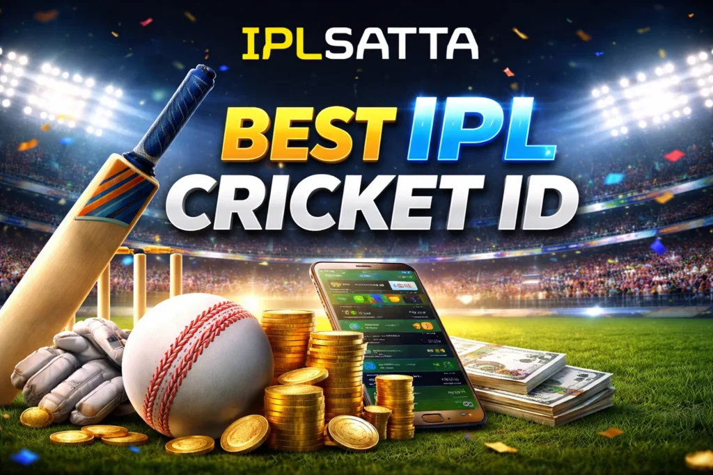 Best IPL Cricket ID in India with IPL Satta platform cricket betting interface