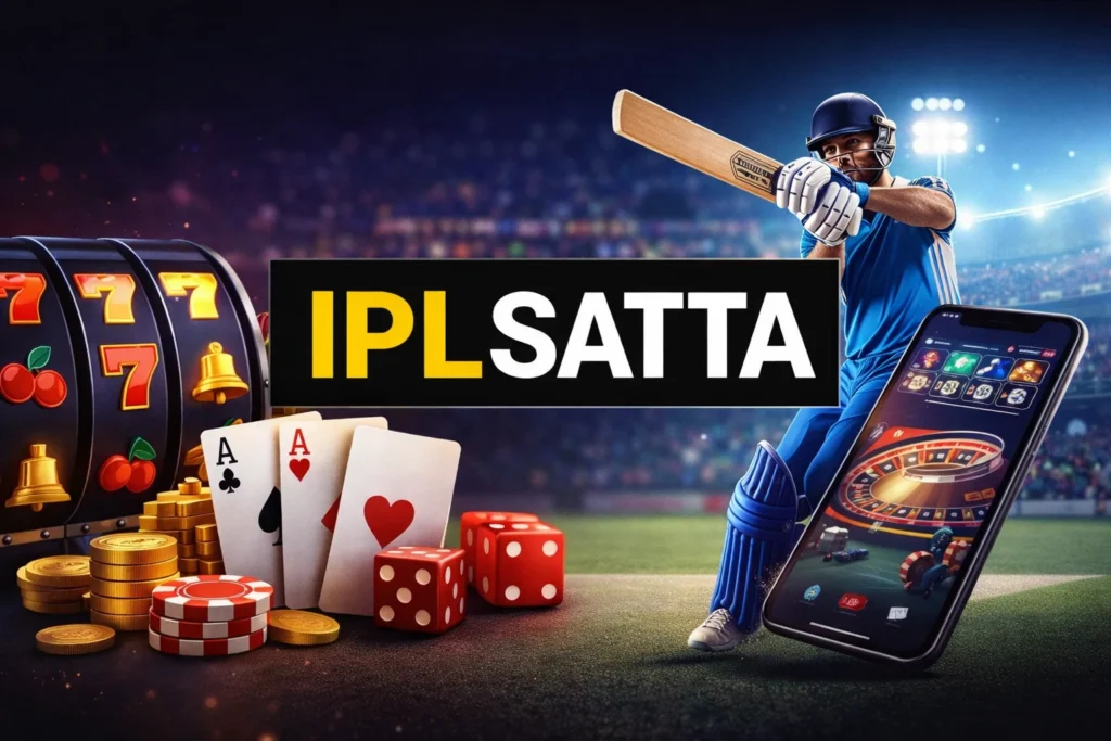 Casino online gambling introduction with IPL Satta platform and cricket betting concept
