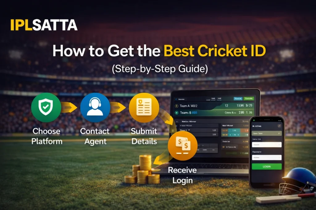 Real-time IPL match updates and live betting markets using the Best Cricket ID