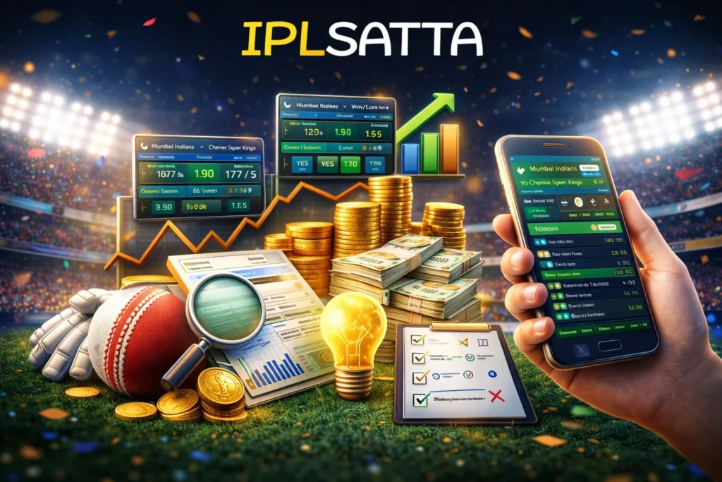 Best IPL Cricket ID winning tips with IPL Satta betting strategies and analytics