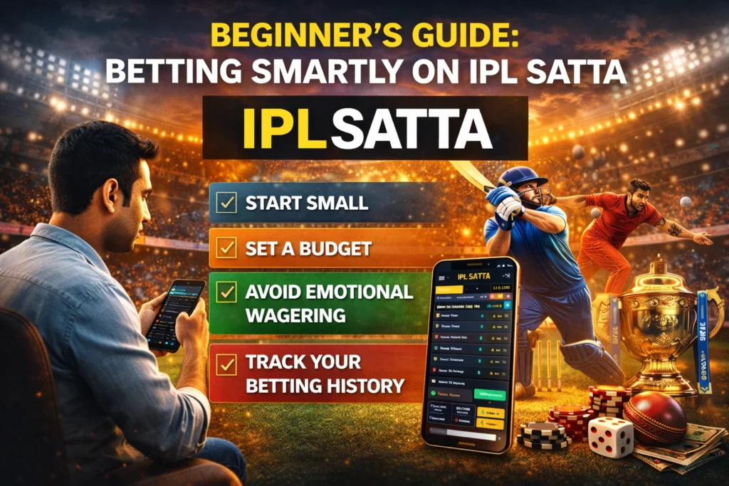 Beginner guide to using IPL SATTA sports betting platform with secure Sport Betting ID