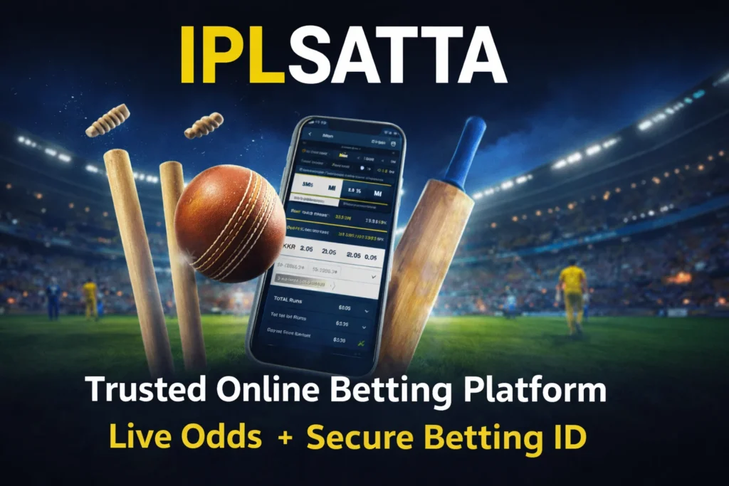 IPL SATTA trusted online betting platform with live cricket odds and secure Sport Betting ID