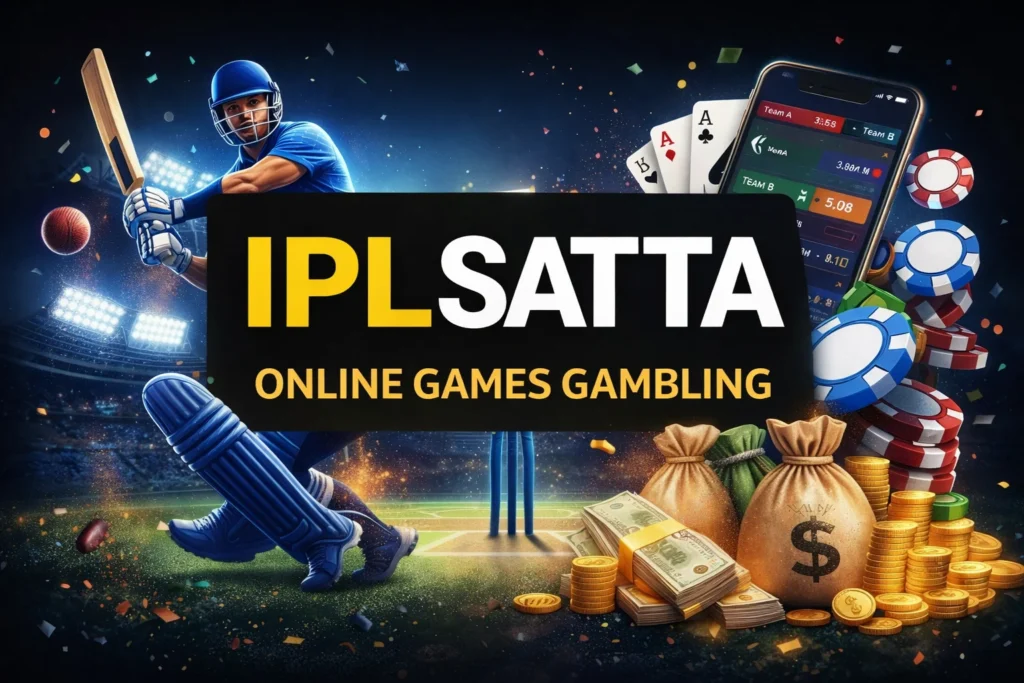 IPL Satta online games gambling platform introduction showing cricket betting and gaming interface