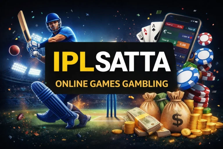 IPL Satta online games gambling platform introduction showing cricket betting and gaming interface