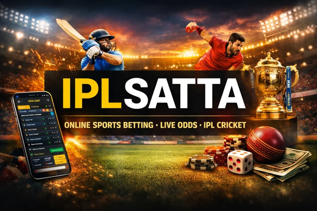 IPL SATTA sports betting platform with live cricket betting dashboard and secure Sport Betting ID access