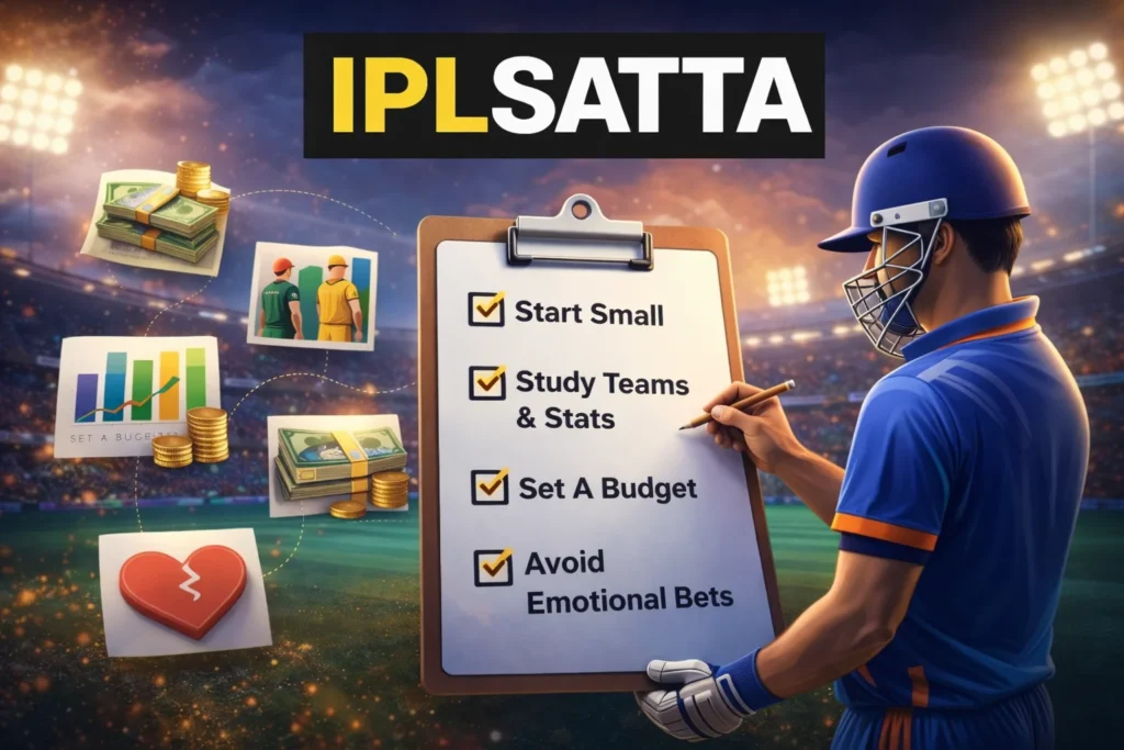 IPL Satta T20 betting tips for beginners using a cricket betting ID