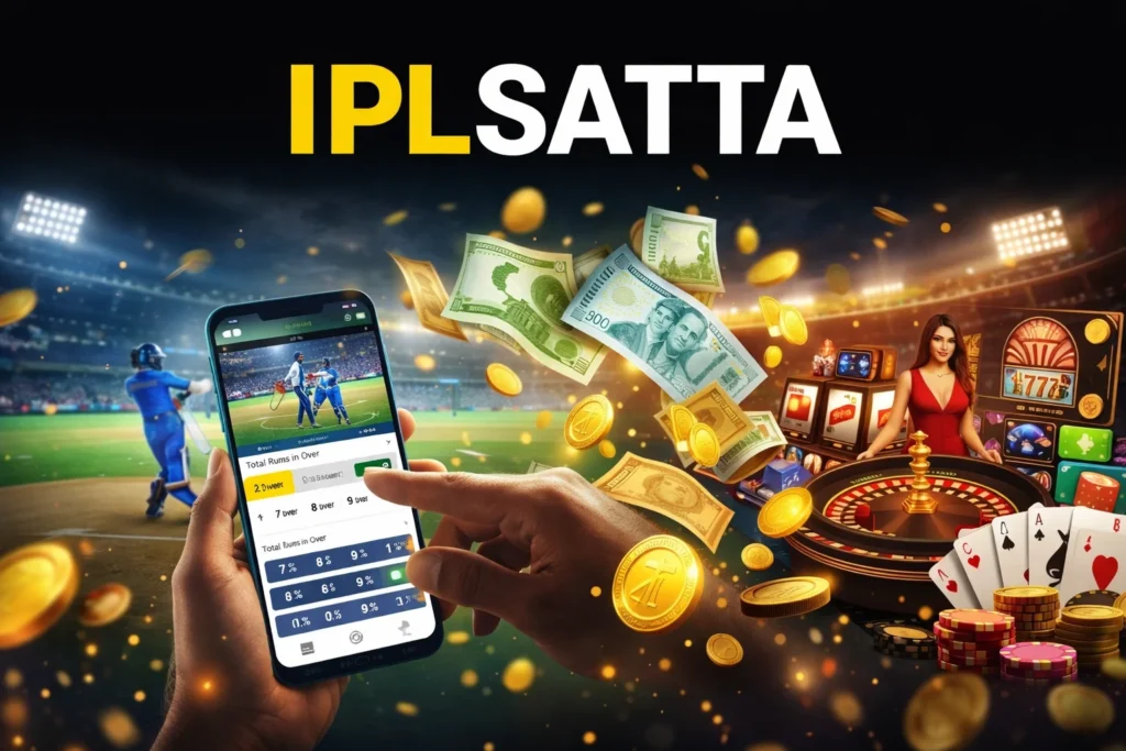 Live gambling in India with IPL Satta cricket betting platform