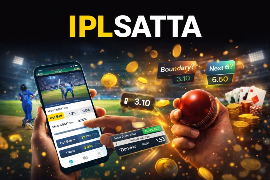 Live gambling growth in India with IPL Satta real-time betting options