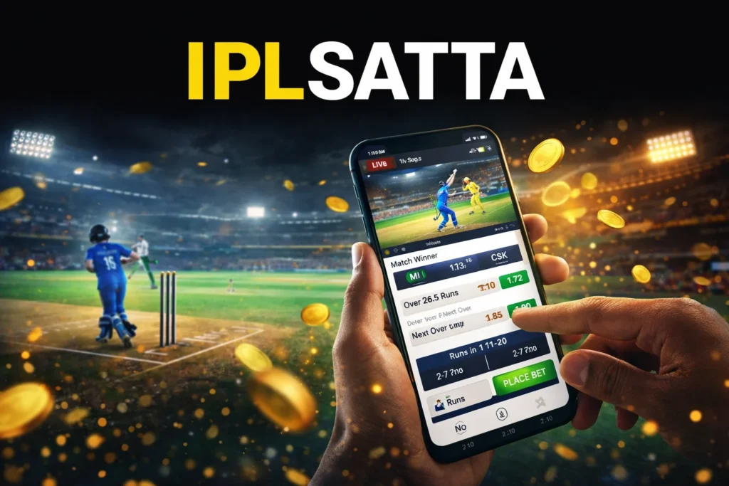 How to start live gambling on IPL Satta step by step cricket betting