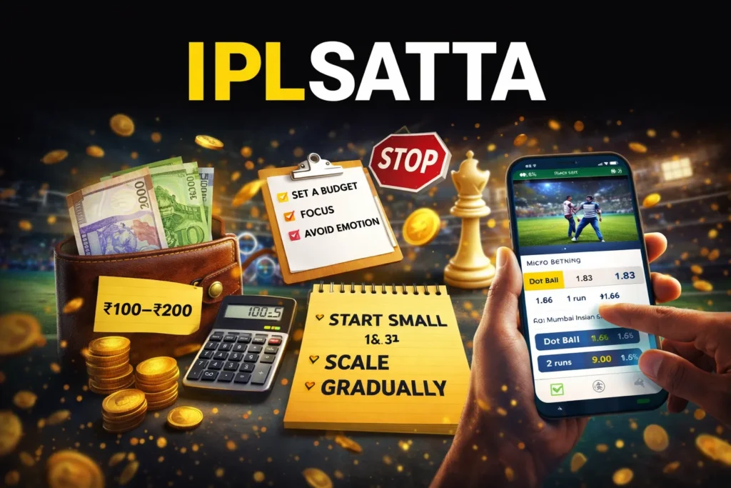 Live gambling strategies IPL Satta tips to win real-time betting