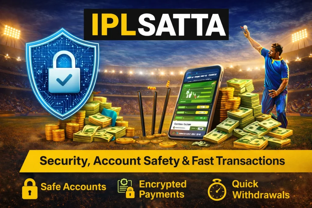 Secure Best Cricket betting ID with fast withdrawals on IPL SATTA