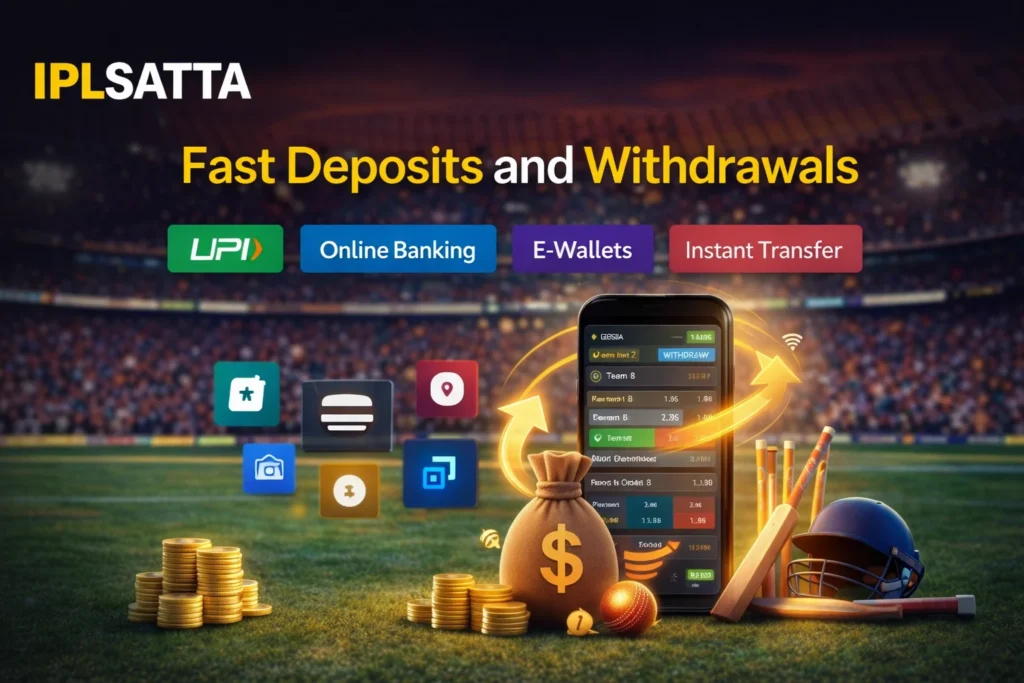 Sport Betting ID platform showing live IPL betting odds and real-time cricket match updates