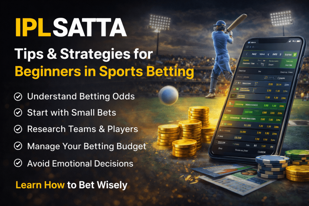 sports betting book tips for beginners using secure sport betting ID and live cricket betting strategy