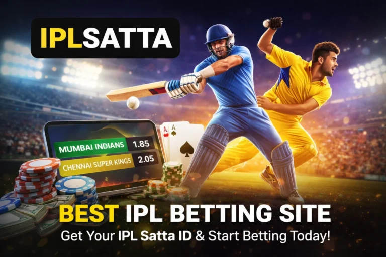 Best IPL Betting Site in India with IPL Satta ID and live cricket betting platform