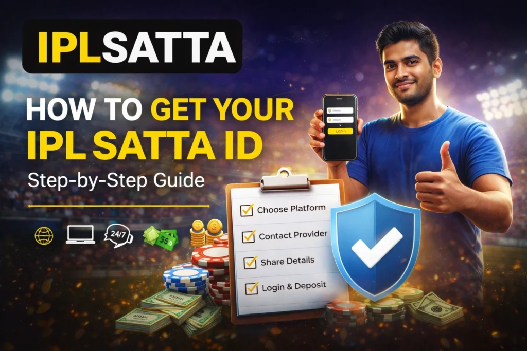 How to get IPL Satta ID step by step guide on best IPL betting site