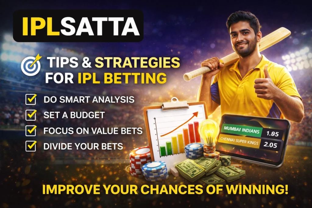 IPL betting tips and strategies to win on best IPL betting site