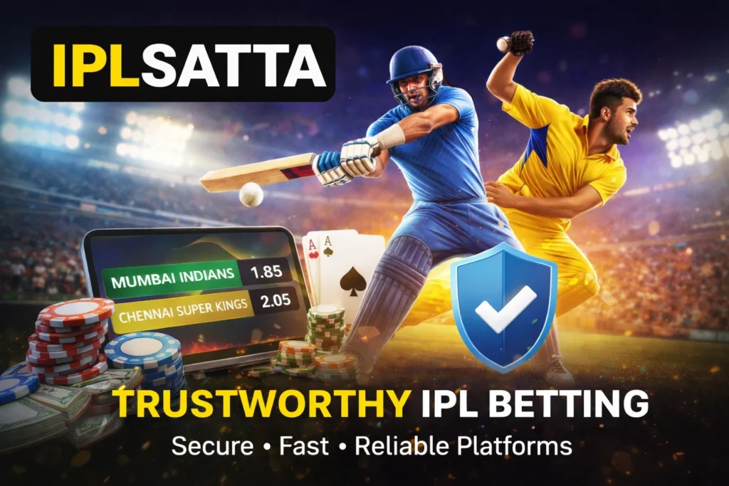 Trusted IPL Betting Site with secure fast and reliable IPL Satta platform
